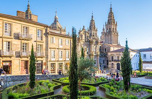 Viaje en autobús a Santiago de Compostela desde Pontevedra - Viajes Deza