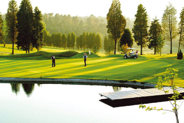 golf en el Balneario de Mondariz con Viajes Deza